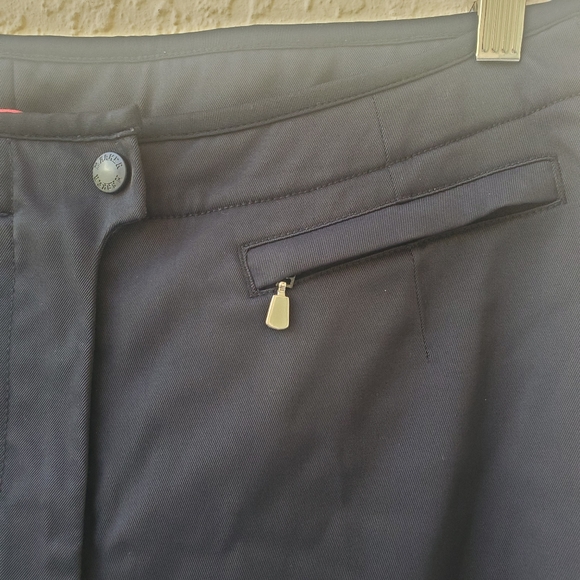 **MARKER** Black High Waist Pants Aqua Guard Stretch Snow Ski/Board Rotofil - Picture 3 of 16